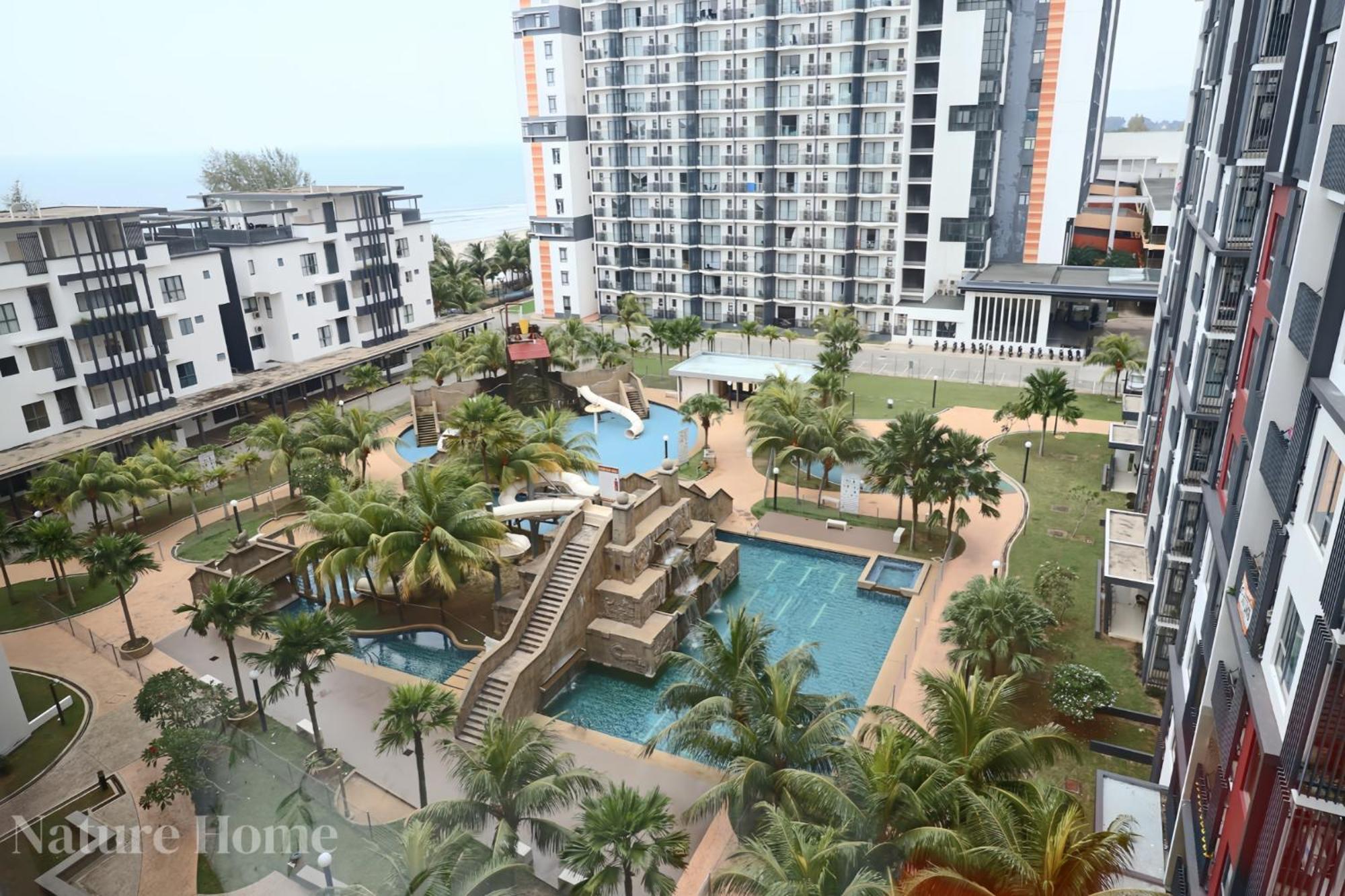 Nature Home - Swiss Garden Resort Residences Kuantan Exterior foto