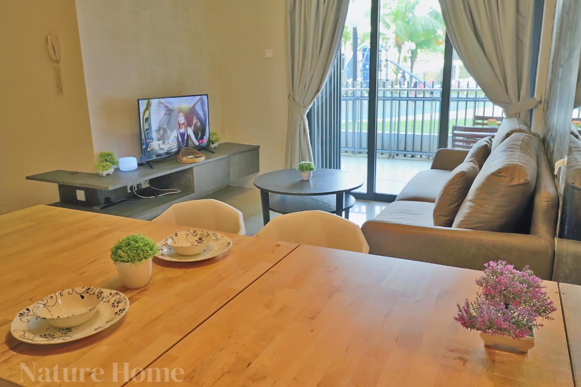 Nature Home - Swiss Garden Resort Residences Kuantan Exterior foto
