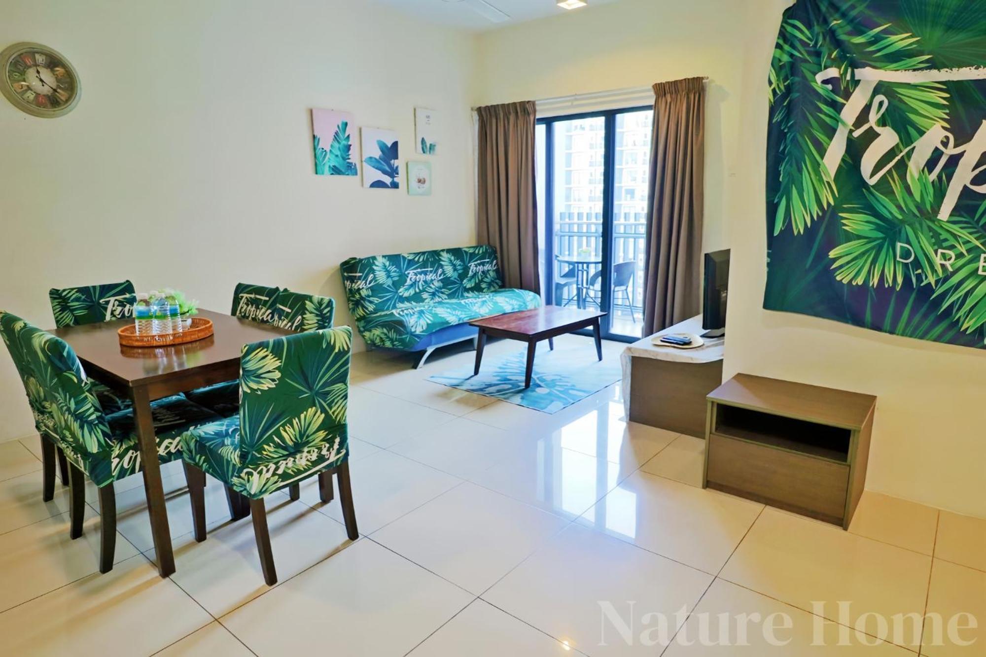 Nature Home - Swiss Garden Resort Residences Kuantan Exterior foto