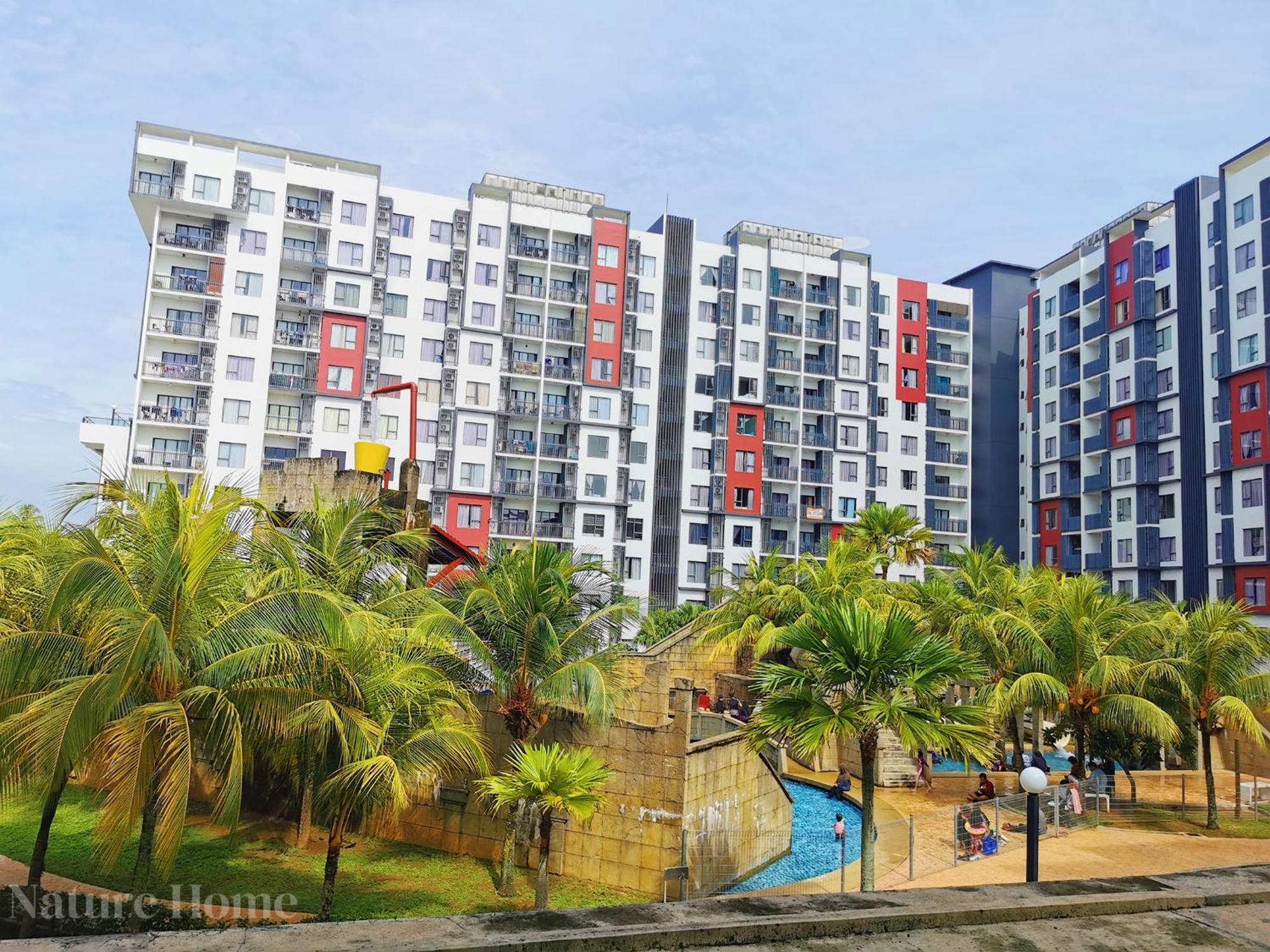 Nature Home - Swiss Garden Resort Residences Kuantan Exterior foto